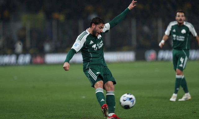 Παναθηναϊκός: Εκτός ο Καλάμπρια για το Περιστέρι, ταλαιπωρείται από ίωση