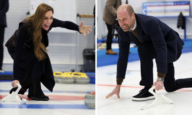 Κέιτ Μίντλετον: Κέρδισε τον πρίγκιπα Ουίλιαμ στο κέρλινγκ... φορώντας φούστα