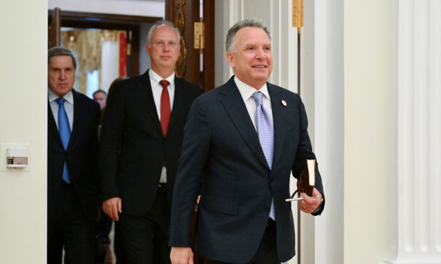 Στιβ Γουίτκοφ: Μετά την Ουκρανία, το Ιράν - Ποιος είναι ο «μετρ» των επικίνδυνων αποστολών του Τραμπ