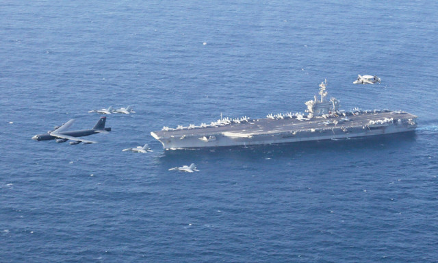 Η Πολεμική Αεροπορία των ΗΠΑ ξεκινά άσκηση στη Μέση Ανατολή εν μέσω εντάσεων με το Ιράν