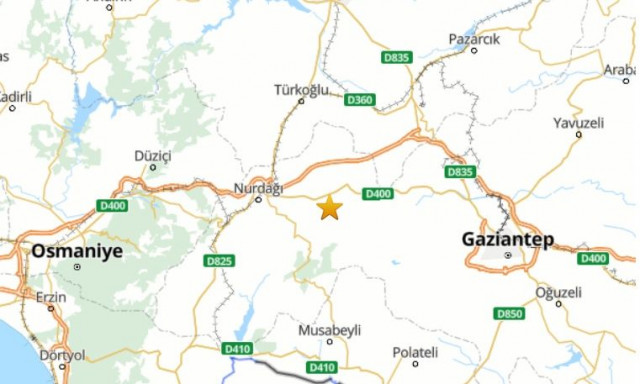 Τουρκία: Σεισμός 4,1 βαθμών της κλίμακας Ρίχτερ έπληξε το Γκαζιαντέπ