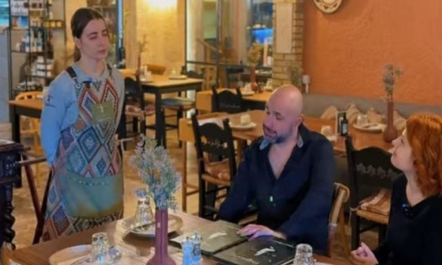 Κρητικός πήγε να φάει σε γκουρμέ εστιατόριο και το αποτέλεσμα ήταν ξεκαρδιστικό