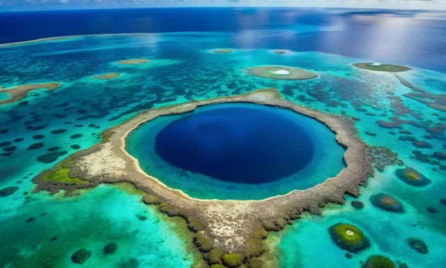 Οι επιστήμονες ανακάλυψαν μια γιγαντιαία τρύπα στον ωκεανό γεμάτη με 1.700 μυστηριώδεις ιούς