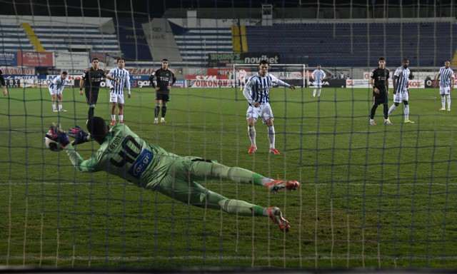 LIVE Ατρόμητος - Παναθηναϊκός 0-0: Έχασαν πέναλτι οι γηπεδούχοι