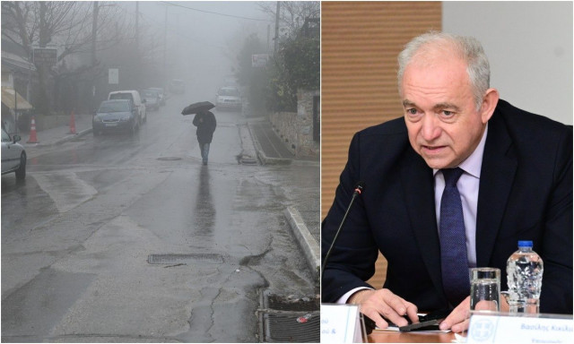 Λέκκας: «Θα έχουμε εντονότερες βροχές» – Ολόκληρες πόλεις ανοχύρωτες και χωρίς σχέδιο