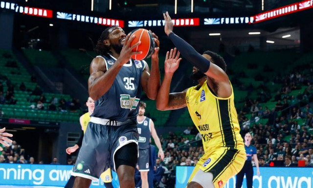 Παναθηναϊκός AKTOR - Μαρούσι 92-81: «Καθάρισε» άνετα και ωραία