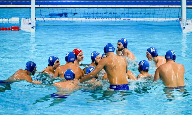 Ο Μητσοτάκης συνεχάρη την Εθνική Ομάδα Πόλο για το χάλκινο μετάλλιο