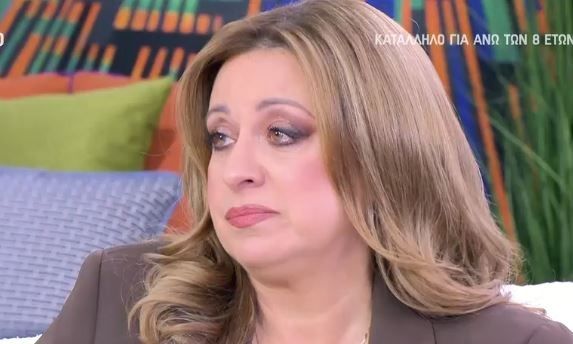 Δάκρυσε η Ευαγγελία Μουμούρη on air - «Γιατί το κάνατε τώρα αυτό;» - Βίντεο