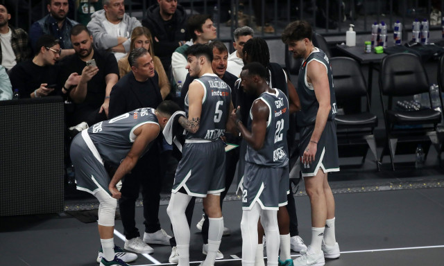 GBL: Με Μαρούσι ο Παναθηναϊκός, στη Ρόδο ο Ολυμπιακός - Ξεχωριστό ματς για τον Αταμάν στο «T-Center»