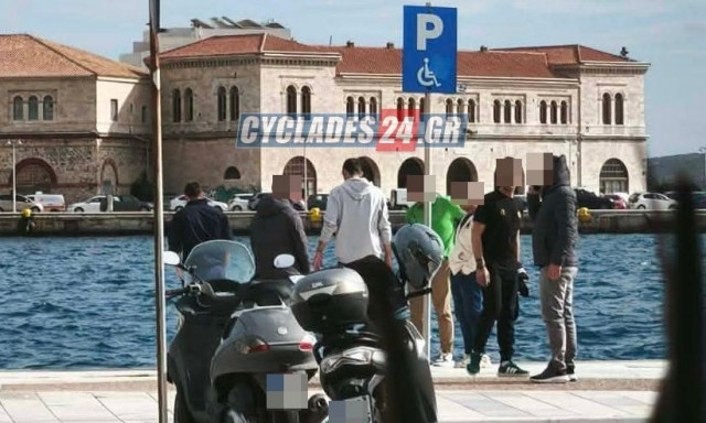 Σύρος: Σορός γυναίκας εντοπίστηκε στο λιμάνι της Ερμούπολης