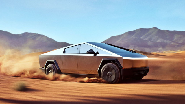 Πήρε την κατηφόρα το Tesla Cybertruck