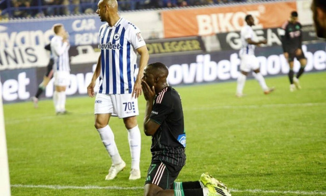 Ατρόμητος - Παναθηναϊκός 0-0: «Χ»αμένη ευκαιρία και στο -9 από την τετράδα