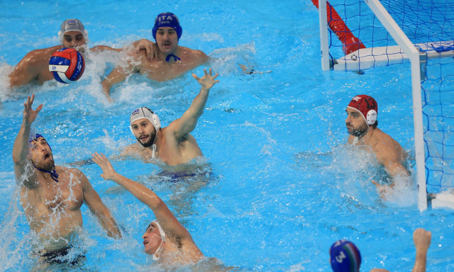 Ιταλία - Ελλάδα Ευρωπαϊκό Πρωτάθλημα Πόλο