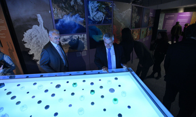 Εγκαίνια της έκθεσης «Mediterranea»: Εικόνες μιας αρχαίας και σύνθετης θάλασσας στο Ίδρυμα Ευγενίδου