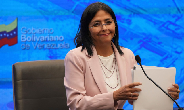 Βενεζουέλα: «Βαρέθηκα τις εντολές των ΗΠΑ» δήλωσε η προσωρινή πρόεδρος Ντέλσι Ροντρίγκες