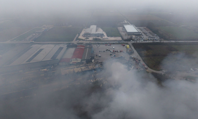 Βιολάντα: Πώς αλεύρι και ζάχαρη μπορούν να γίνουν εκρηκτικά μέσα σε εργοστάσια