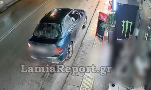 Λαμία: Έκλεψαν τα ψώνια από μίνι μάρκετ και παραλίγο να προκαλέσουν και τροχαίο