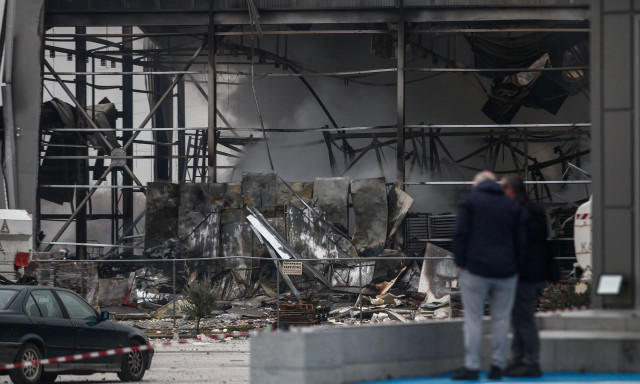 Βιολάντα: Η στιγμή της φονικής έκρηξης - Βίντεο-ντοκουμέντο