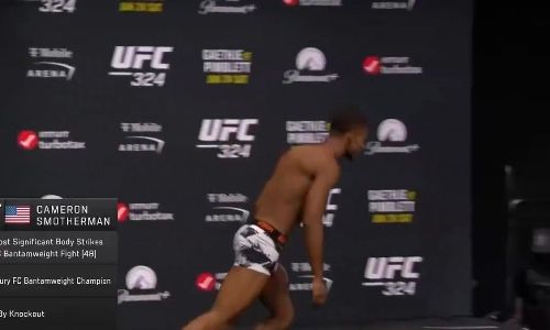 Σοκαριστική στιγμή στο UFC: Αθλητής κατέρρευσε μετά το ζύγισμα - Δείτε βίντεο