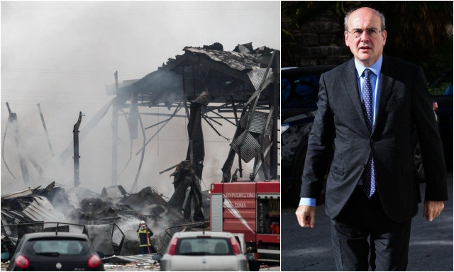 Τρίκαλα – Χατζηδάκης για φωτιά στη «Βιολάντα»: «Τα συλλυπητήριά μου στις οικογένειες των θυμάτων»