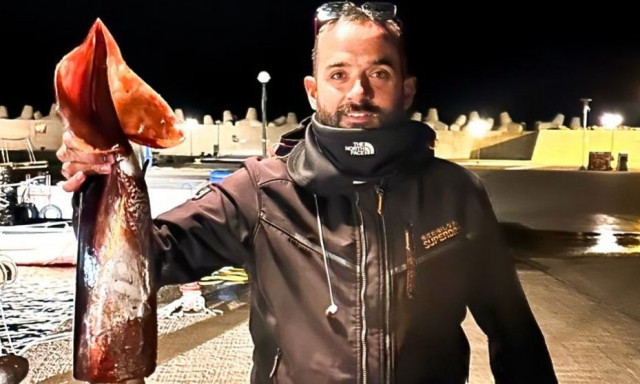 Ρέθυμνο: Σπάνια ψαριά στον Πλακιά – Εντοπίστηκε θράψαλο γίγας