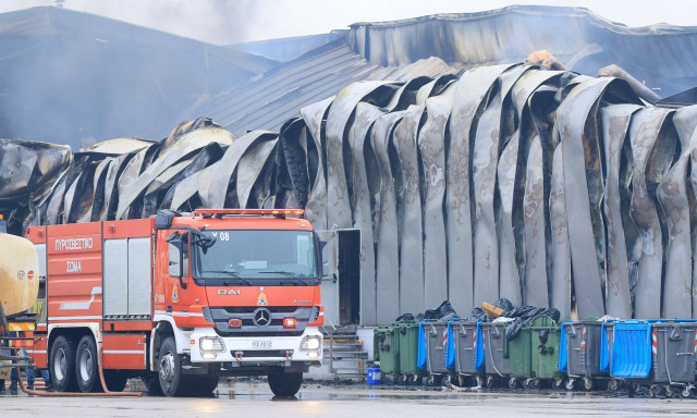 Εργοστάσιο «Βιολάντα»: Εξιτήριο για 7 τραυματίες - Στο ΓΝ Λάρισας οι σοροί για ταυτοποίηση