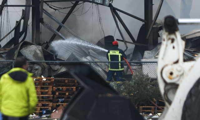 Τρίκαλα: Πένθος κήρυξε η Μητρόπολη για τη φονική πυρκαγιά στο εργοστάσιο «Βιολάντα»