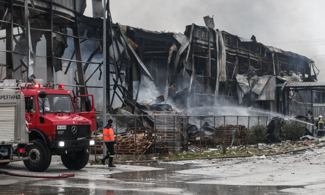 Ηχητικό ντοκουμέντο με την έκρηξη στο εργοστάσιο της «Βιολάντα» να ακούγεται από 8 χιλιόμετρα μακριά