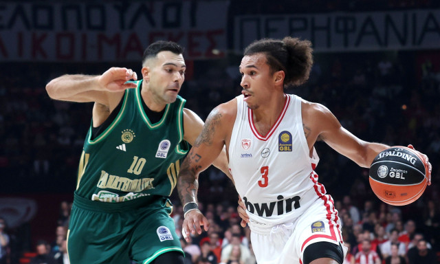 Euroleague: Ντέρμπι Ολυμπιακός – Μπαρτσελόνα στο ΣΕΦ, με Βιλερμπάν στη Γαλλία ο Παναθηναϊκός AKTOR