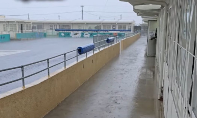 Ηράκλειο: Πλημμύρισαν οι αίθουσες διδασκαλίας μαθητών ΑμεΑ - Βίντεο