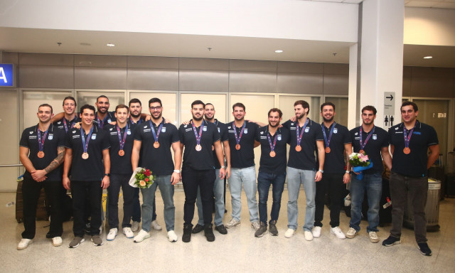 Εθνική Ελλάδας: Η «γαλανόλευκη» επέστρεψε με το χάλκινο από το Ευρωπαϊκό Πρωτάθλημα Πόλο