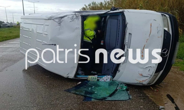 Δύο τροχαία ατυχήματα σε λίγες ώρες στην Ηλεία - Στο νοσοκομείο 19χρονος