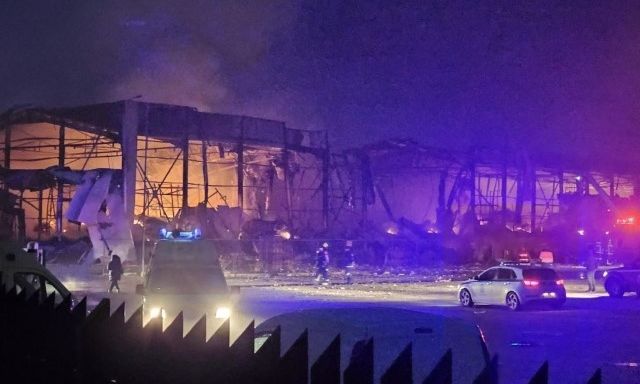 Φωτιά στα Τρίκαλα: Η ανακοίνωση της εταιρείας «Βιολάντα» για την τραγωδία