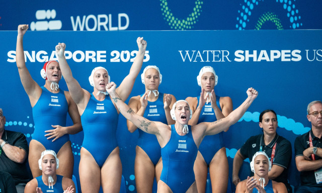 Ελλάδα – Σλοβακία 24-7: Η Εθνική έκανε… προπόνηση στην πρεμιέρα της στο Ευρωπαϊκό Πρωτάθλημα!