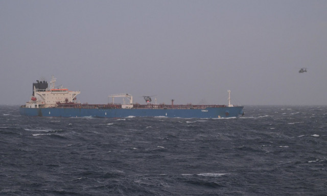 Γαλλία: Υπό κράτηση ο πλοίαρχος του τάνκερ που φέρεται ότι ανήκει στον «σκιώδη στόλο» της Ρωσίας