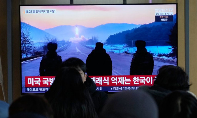 Βόρεια Κορέα: Εκτόξευσε βαλλιστικούς πυραύλους προς τη θάλασσα της Ιαπωνίας