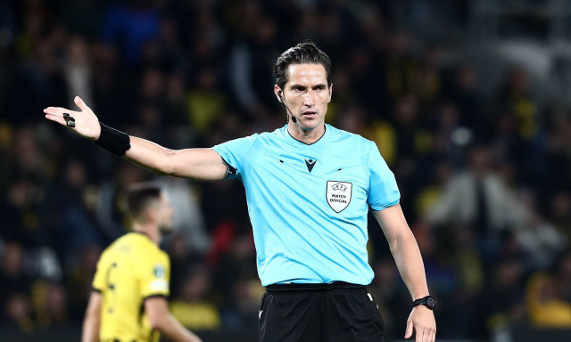 Europa League: Οι διαιτητές που θα σφυρίξουν τα Παναθηναϊκός – Ρόμα και Λιόν - ΠΑΟΚ