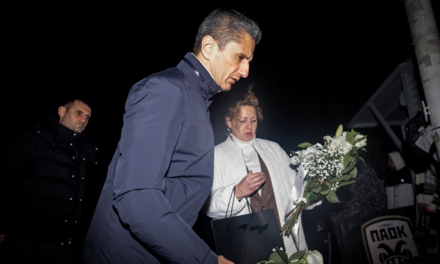 ΠΑΟΚ: Ανατριχίλα στην Τούμπα με Λουτσέσκου, αρχηγούς και κόσμο - Δείτε φωτογραφίες