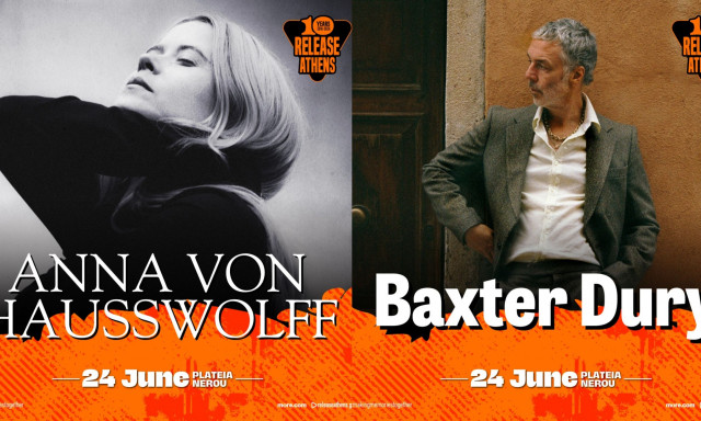 Full Lineup Revealed: Nick Cave, Baxter Dury & Anna Von Hausswolff - Στις 24 Ιουνίου στη Πλ.Νερού