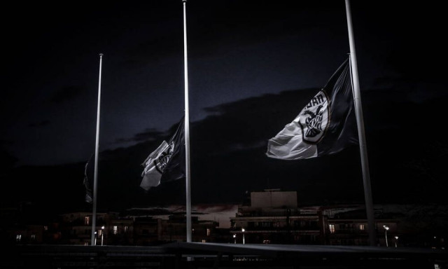 Ραγίζει καρδιές η ανακοίνωση του ΠΑΟΚ: «Η θλίψη σε κυριεύει, σε γονατίζει, σε διαλύει»