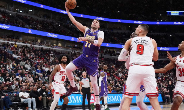 Λούκα Ντόντσιτς NBA