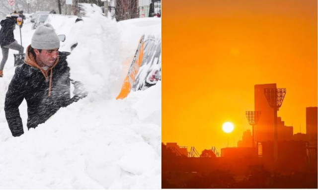 Ο καιρός «τρελάθηκε»: Στους - 40 βαθμούς Κελσίου το θερμόμετρο στις ΗΠΑ, στους 50 στην Αυστραλία