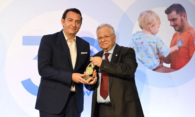 Η ΕΜΑ ΑΕ τιμήθηκε με το Βραβείο «Ανδρέας Γιαννόπουλος» από «Το Χαμόγελο του Παιδιού»