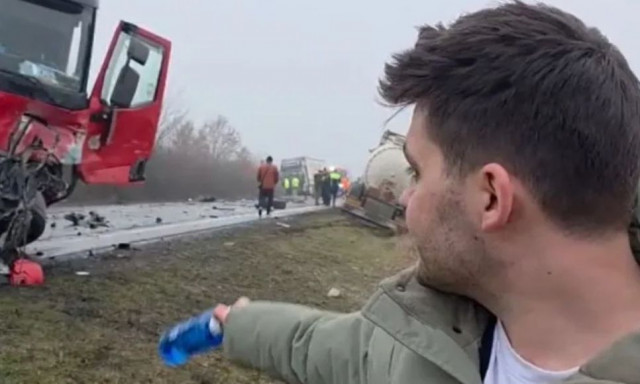 Τραγωδία στη Ρουμανία:«Το βανάκι έτρεχε και έκανε επικίνδυνους ελιγμούς», αναφέρει αυτόπτης μάρτυρας