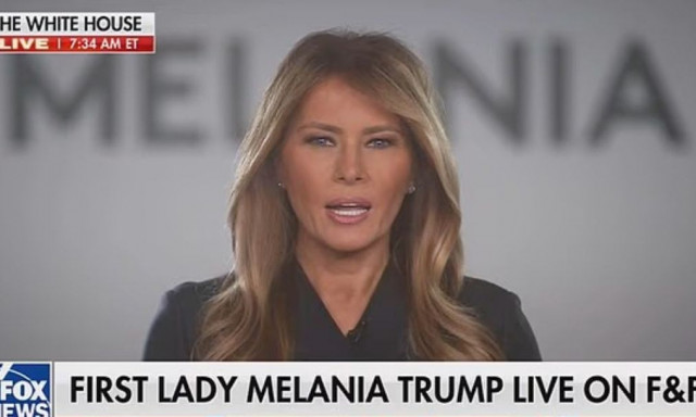 Έκτακτο διάγγελμα από τη Μελάνια Τραμπ για τη Μινεάπολη - «Διαδηλώστε με ειρήνη»