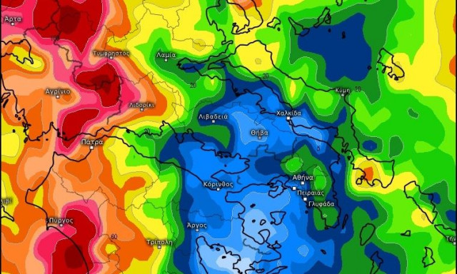 Καιρός – Τσατραφύλλιας: Πώς θα επηρεάσουν την Αττική τα επερχόμενα κύματα κακοκαιρίας