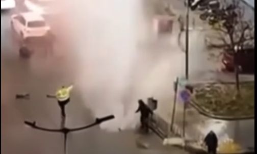 Θεσσαλονίκη: Εισαγγελική έρευνα για τον αγωγό νερού που «έσκασε» τραυματίζοντας τέσσερα άτομα