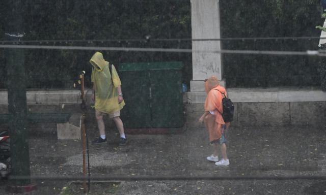 Κακοκαιρία: Σε ποιες περιοχές σημειώθηκαν τα μεγαλύτερα ύψη βροχής