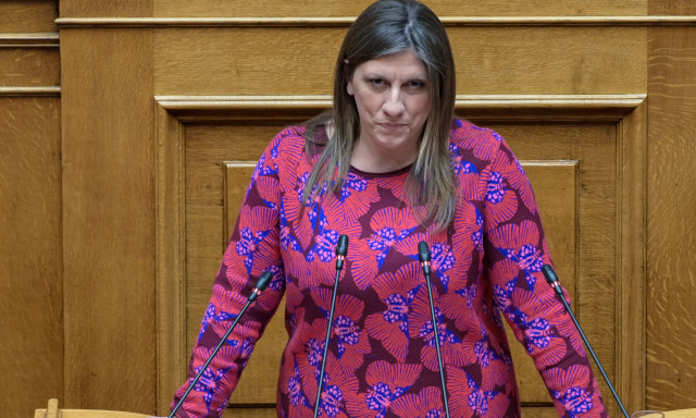 Ζωή Κωνσταντοπούλου: Έχουμε ευθύνη να μην περιμένουμε πότε θα βρέξει εκλογές