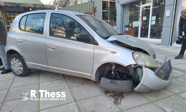 Θεσσαλονίκη: Εξαγοράσιμη ποινή και αφαίρεση διπλώματος στην 24χρονη που έπεσε πάνω σε 15 ΙΧ